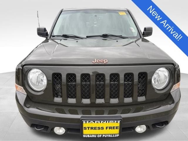 2017 Jeep Patriot 75th Anniversary Edition