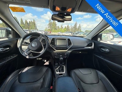 2015 Jeep Cherokee Limited
