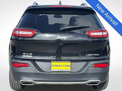 2015 Jeep Cherokee Limited