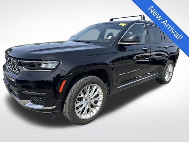 2021 Jeep Grand Cherokee L Summit