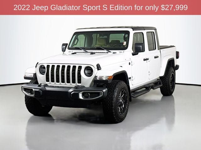 2022 Jeep Gladiator Sport