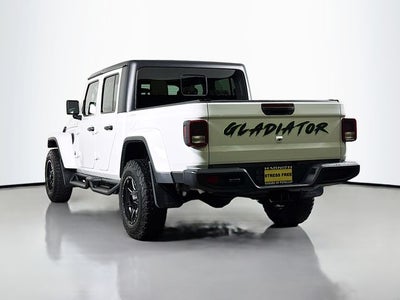 2022 Jeep Gladiator Sport