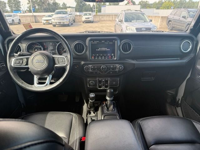 2023 Jeep Gladiator Overland