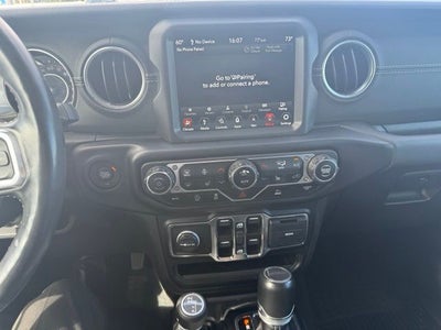 2023 Jeep Gladiator Overland