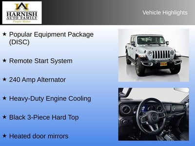 2023 Jeep Gladiator Overland
