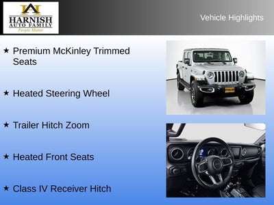 2023 Jeep Gladiator Overland