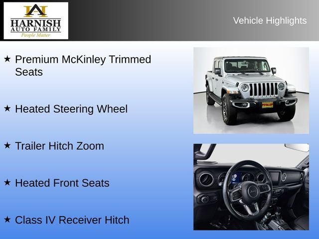 2023 Jeep Gladiator Overland