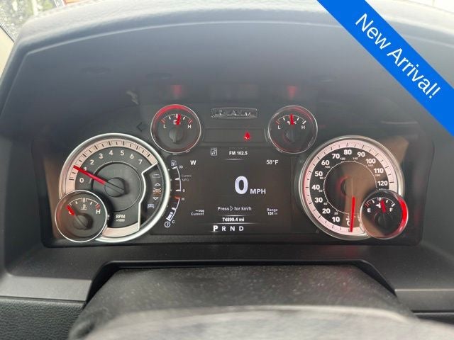 2018 RAM 1500 Sport