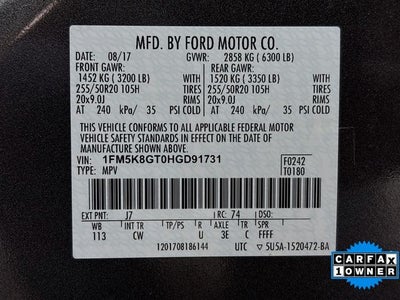 2017 Ford Explorer Sport