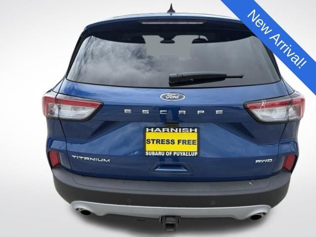 2022 Ford Escape Titanium
