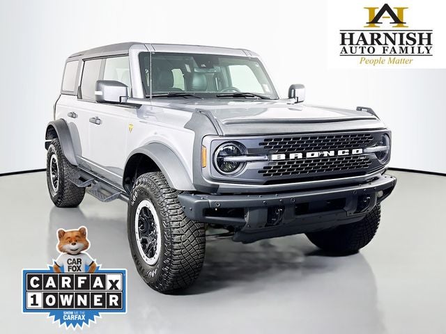 2024 Ford Bronco Badlands