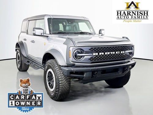 2024 Ford Bronco Badlands
