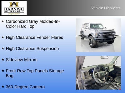 2024 Ford Bronco Badlands