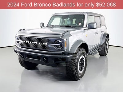2024 Ford Bronco Badlands