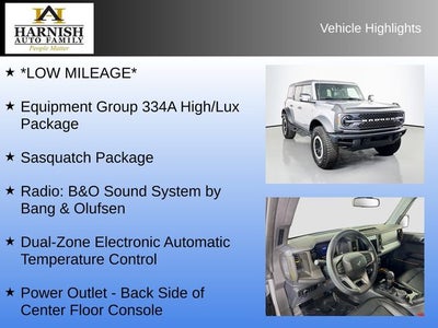 2024 Ford Bronco Badlands
