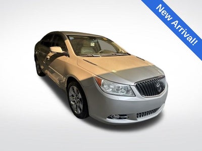2013 Buick LaCrosse Leather Group
