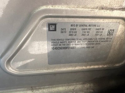 2013 Buick LaCrosse Leather Group