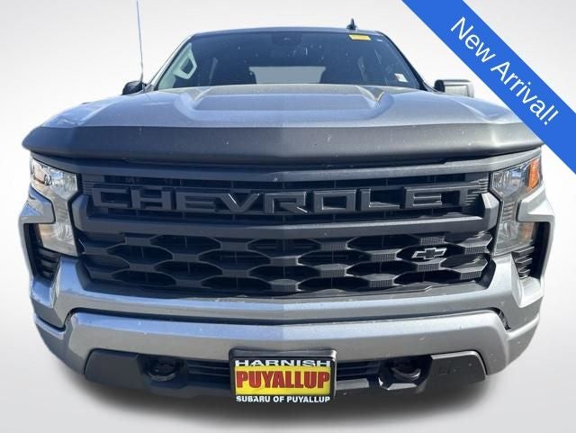 2024 Chevrolet Silverado 1500 Custom