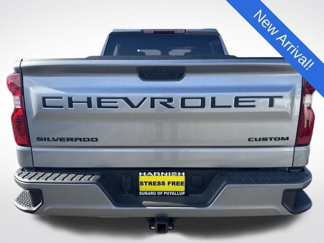 2024 Chevrolet Silverado 1500 Custom