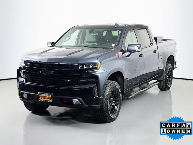 2021 Chevrolet Silverado 1500 LT Trail Boss