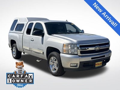 2011 Chevrolet Silverado 1500 LTZ