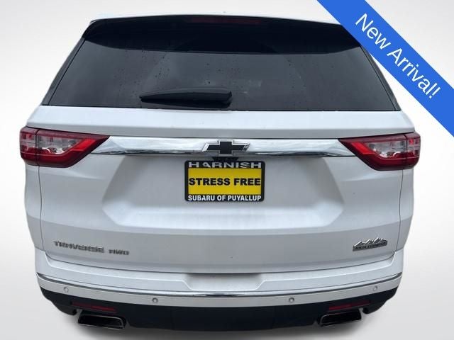2018 Chevrolet Traverse High Country