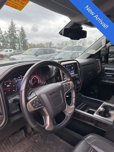 2016 GMC Sierra 3500HD Denali