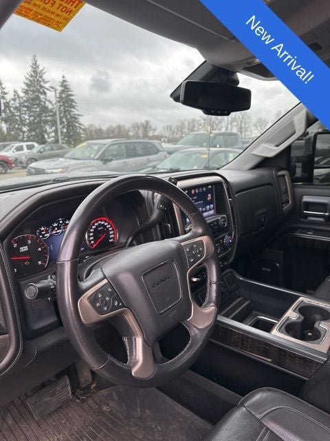 2016 GMC Sierra 3500HD Denali