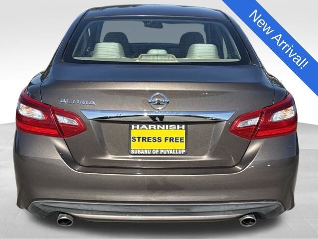 2016 Nissan Altima 2.5 S