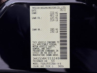 2023 Nissan Leaf SV Plus