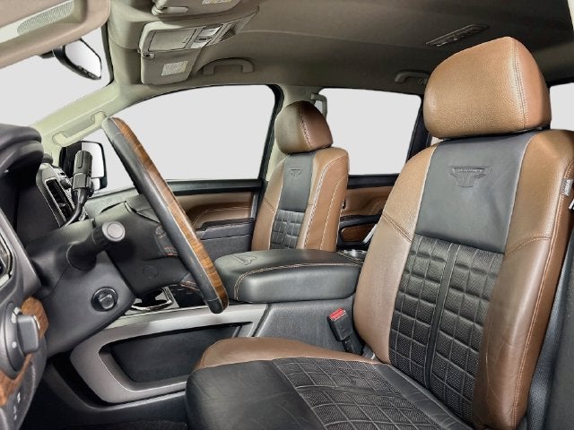 2017 Nissan Titan XD Platinum Reserve