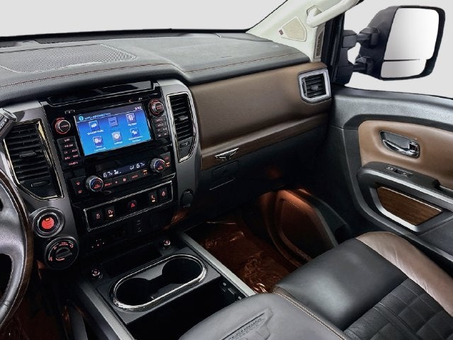 2017 Nissan Titan XD Platinum Reserve