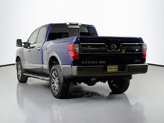 2017 Nissan Titan XD Platinum Reserve
