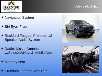 2017 Nissan Titan XD Platinum Reserve