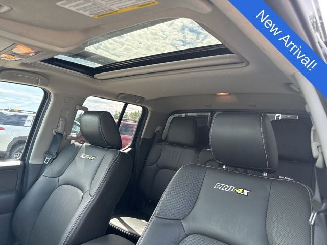 2020 Nissan Frontier PRO-4X