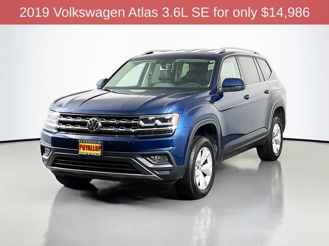 2019 Volkswagen Atlas 3.6L V6 SE