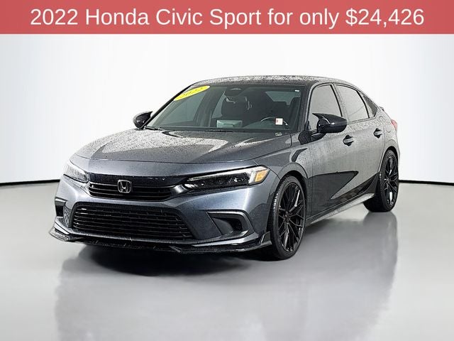 2022 Honda Civic Sport