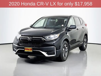 2020 Honda CR-V LX