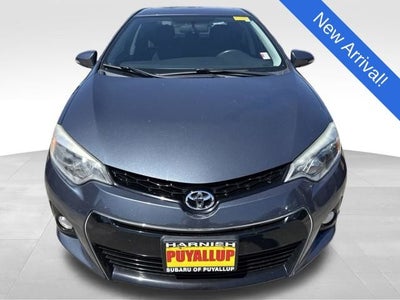 2015 Toyota Corolla S Premium