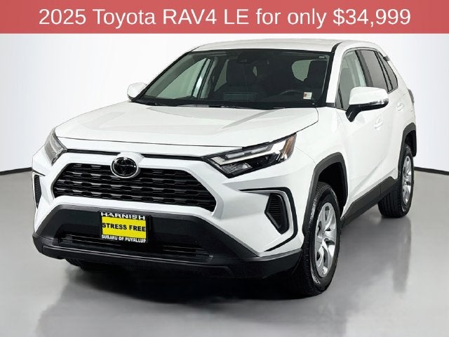 2025 Toyota RAV4 LE