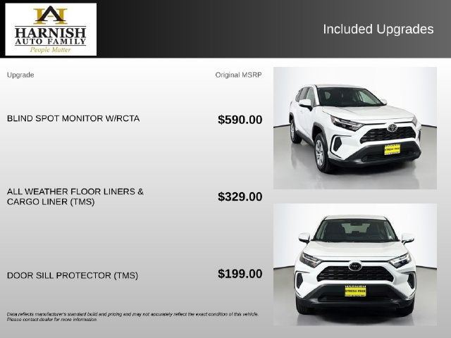 2025 Toyota RAV4 LE