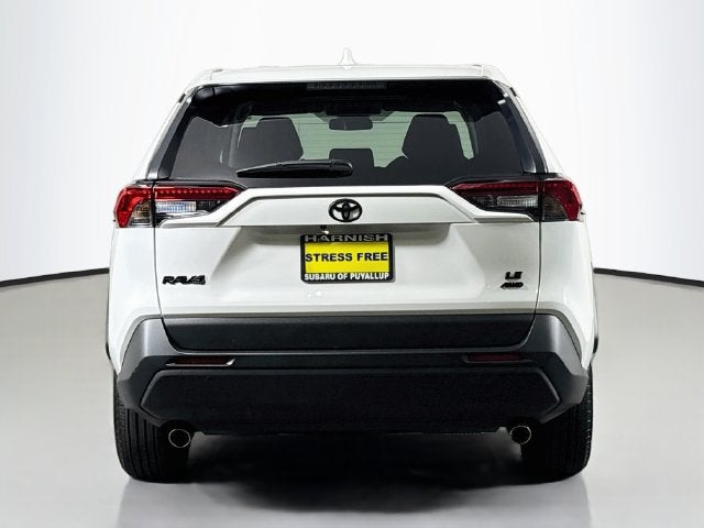 2025 Toyota RAV4 LE