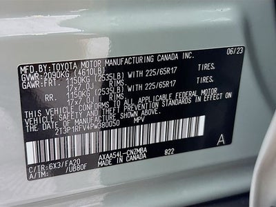 2023 Toyota RAV4 XLE