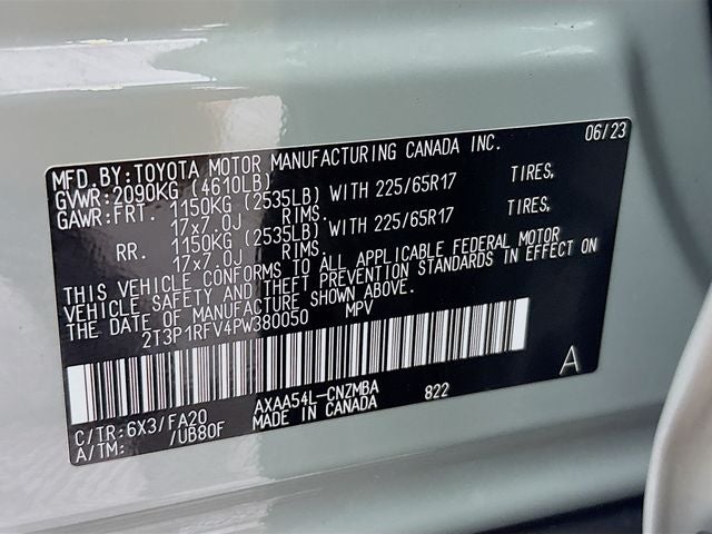 2023 Toyota RAV4 XLE