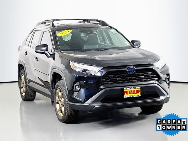 2024 Toyota RAV4 Hybrid Woodland Edition