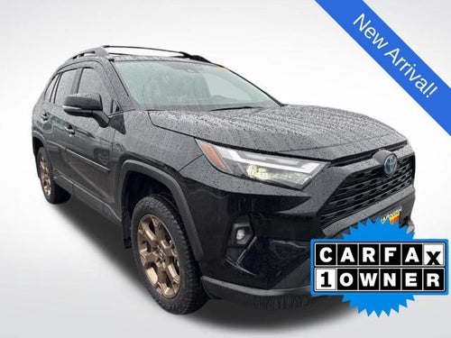 2024 Toyota RAV4 Hybrid Woodland Edition