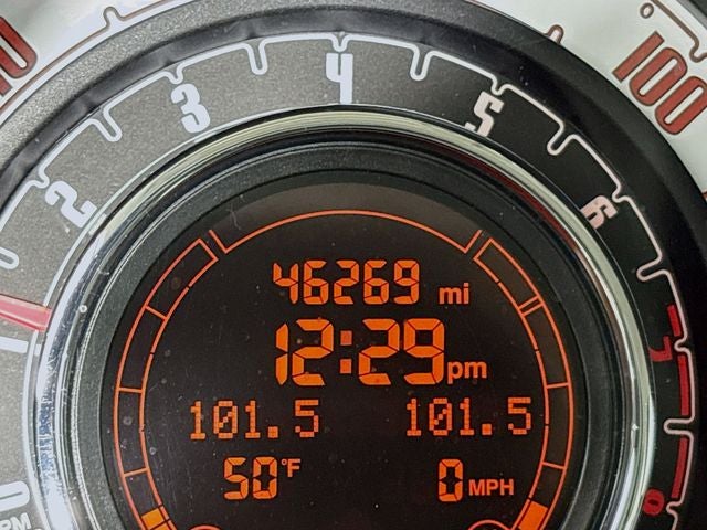 2015 FIAT 500 Pop