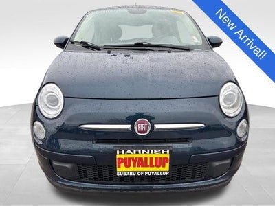 2015 FIAT 500 Pop