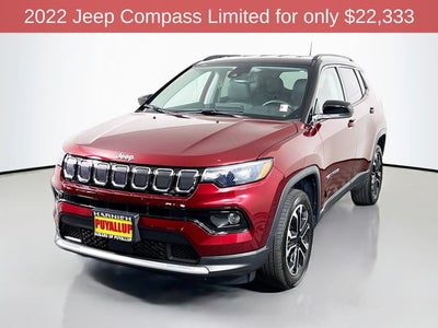2022 Jeep Compass Limited