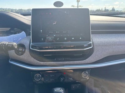 2023 Jeep Compass Latitude Lux